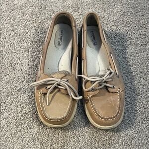 Sperry Women's Beige Loafers